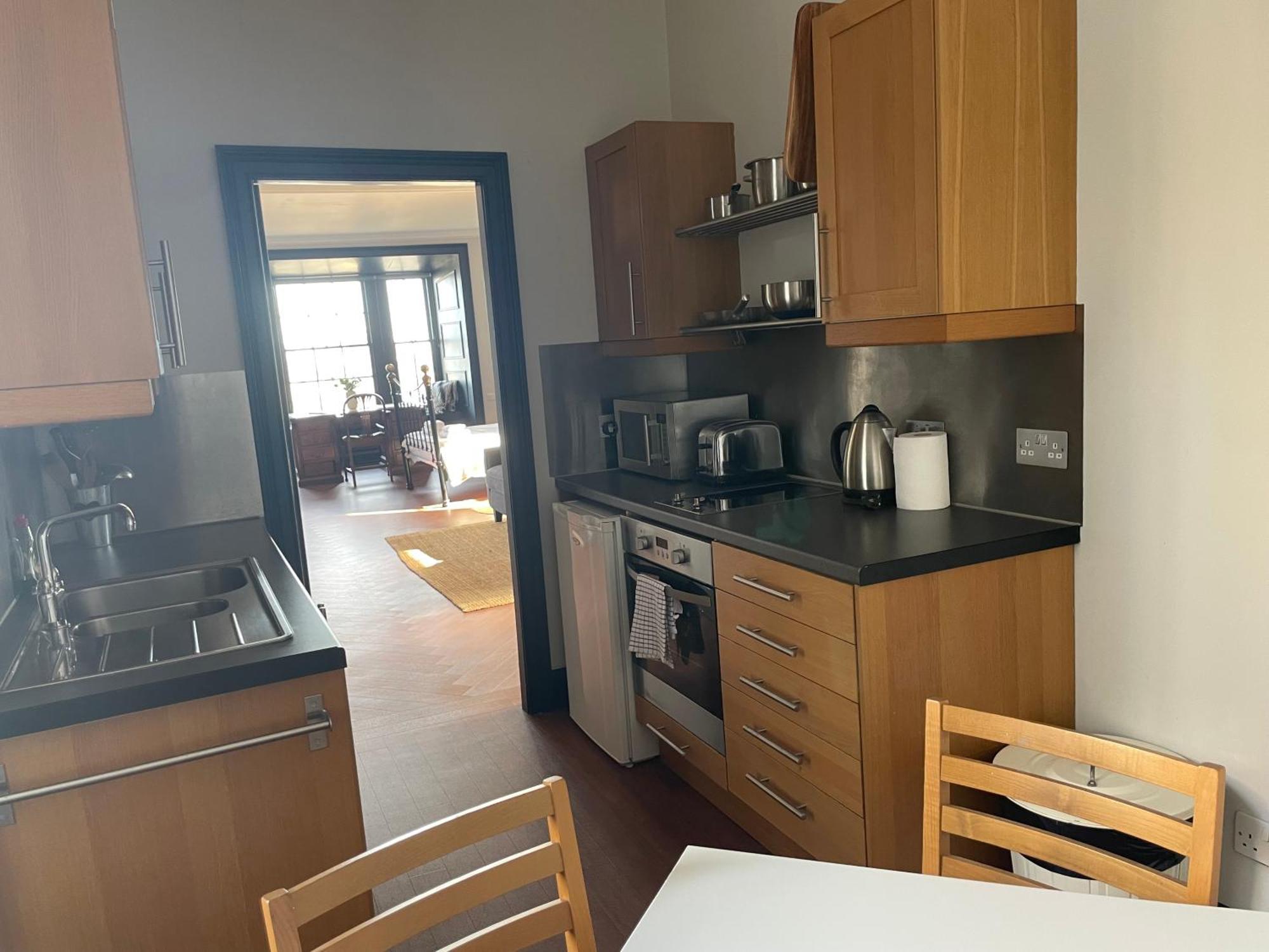 High St Flat Apartment EDI Exterior foto
