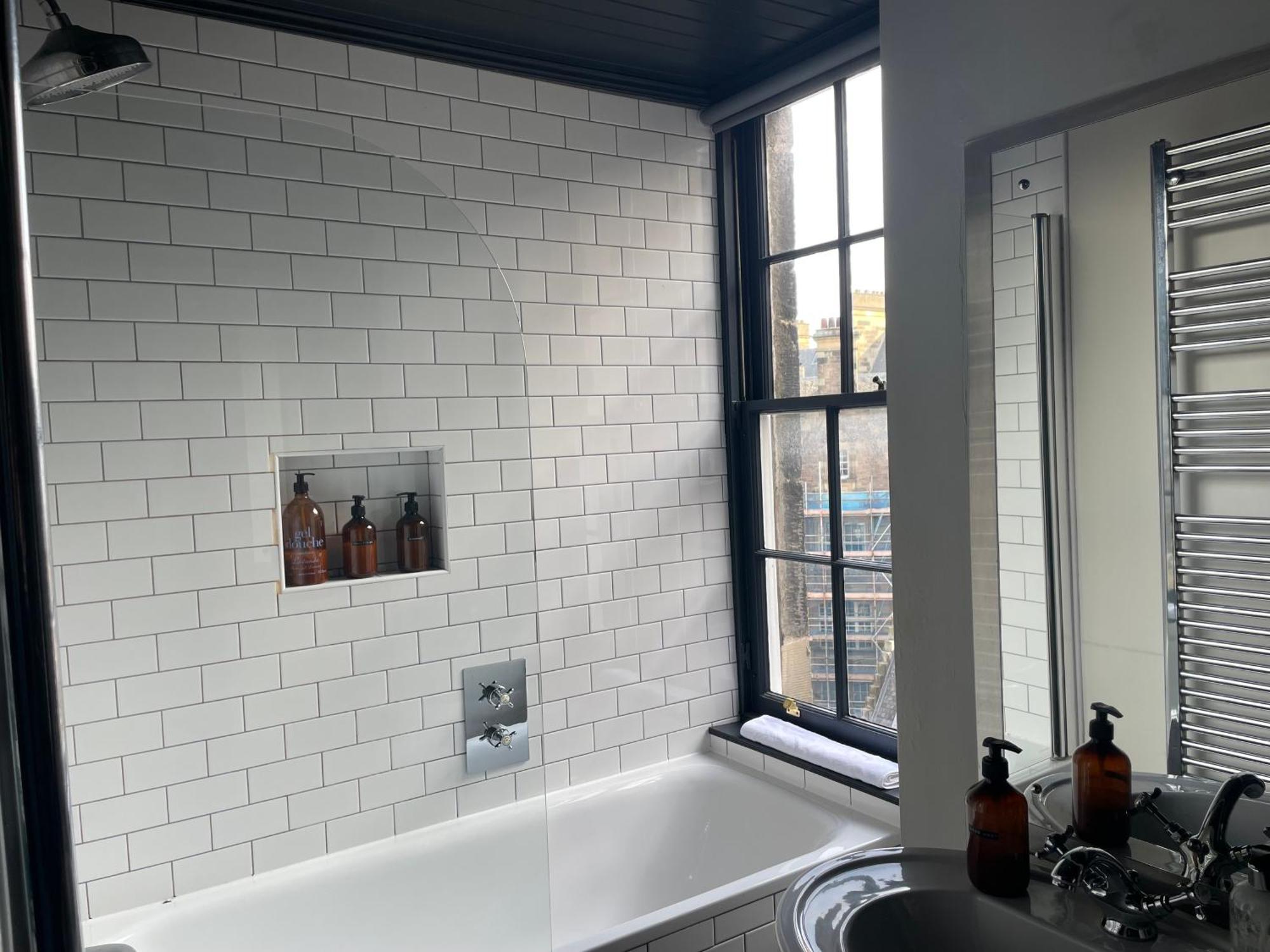 High St Flat Apartment EDI Exterior foto