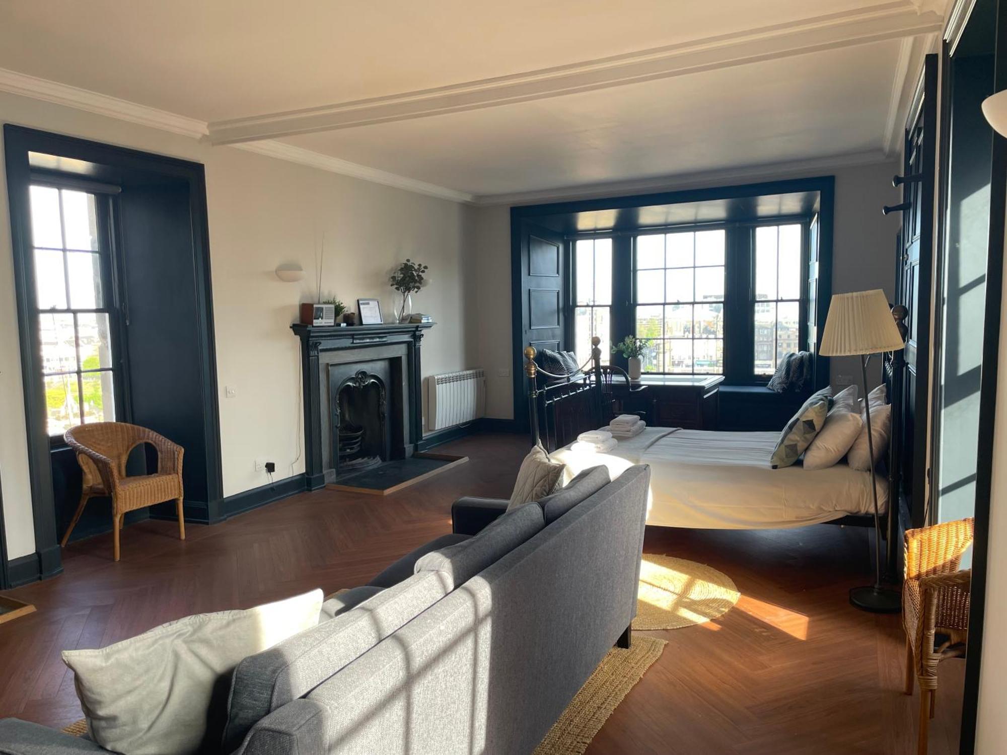 High St Flat Apartment EDI Exterior foto