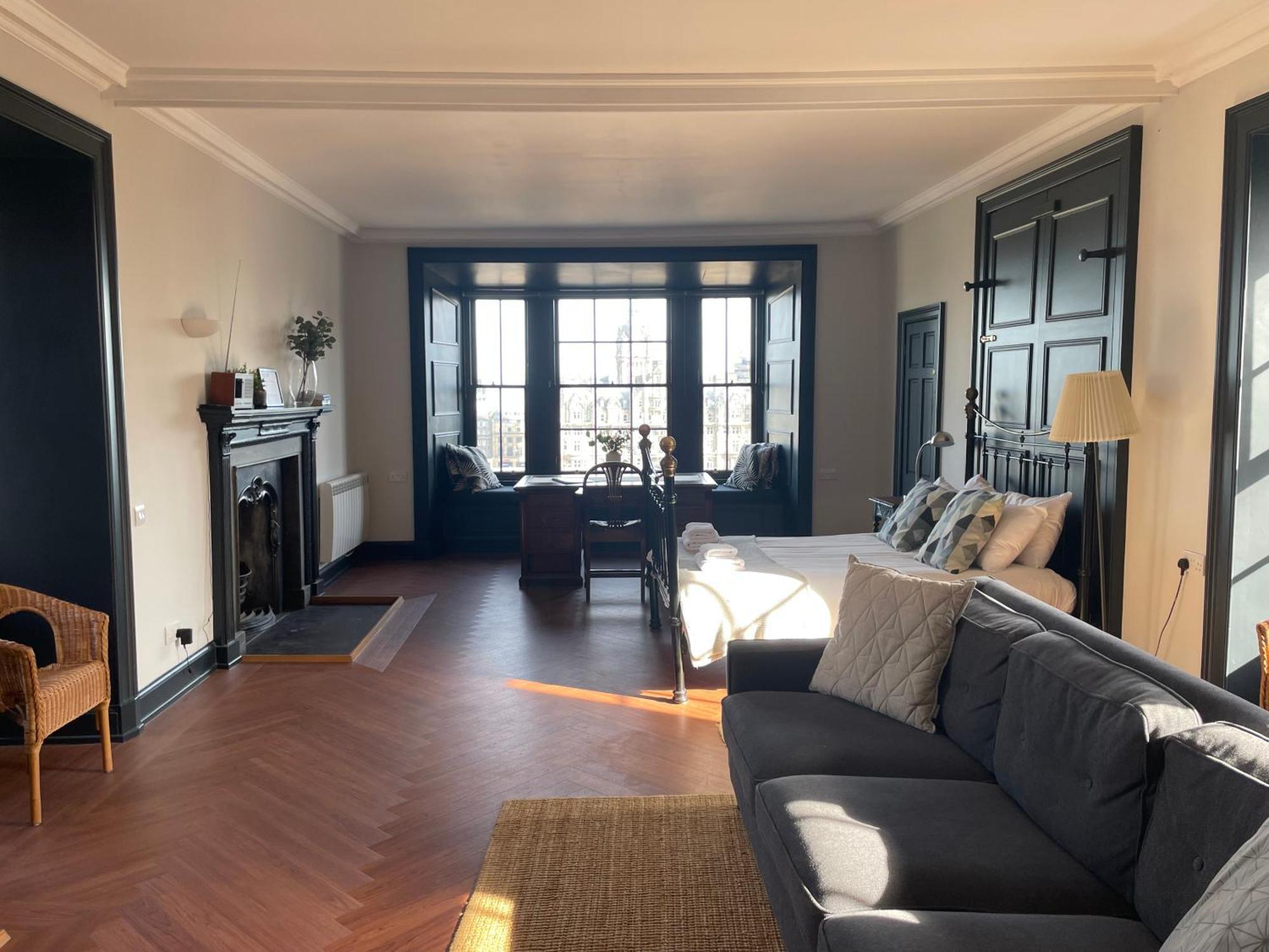 High St Flat Apartment EDI Exterior foto